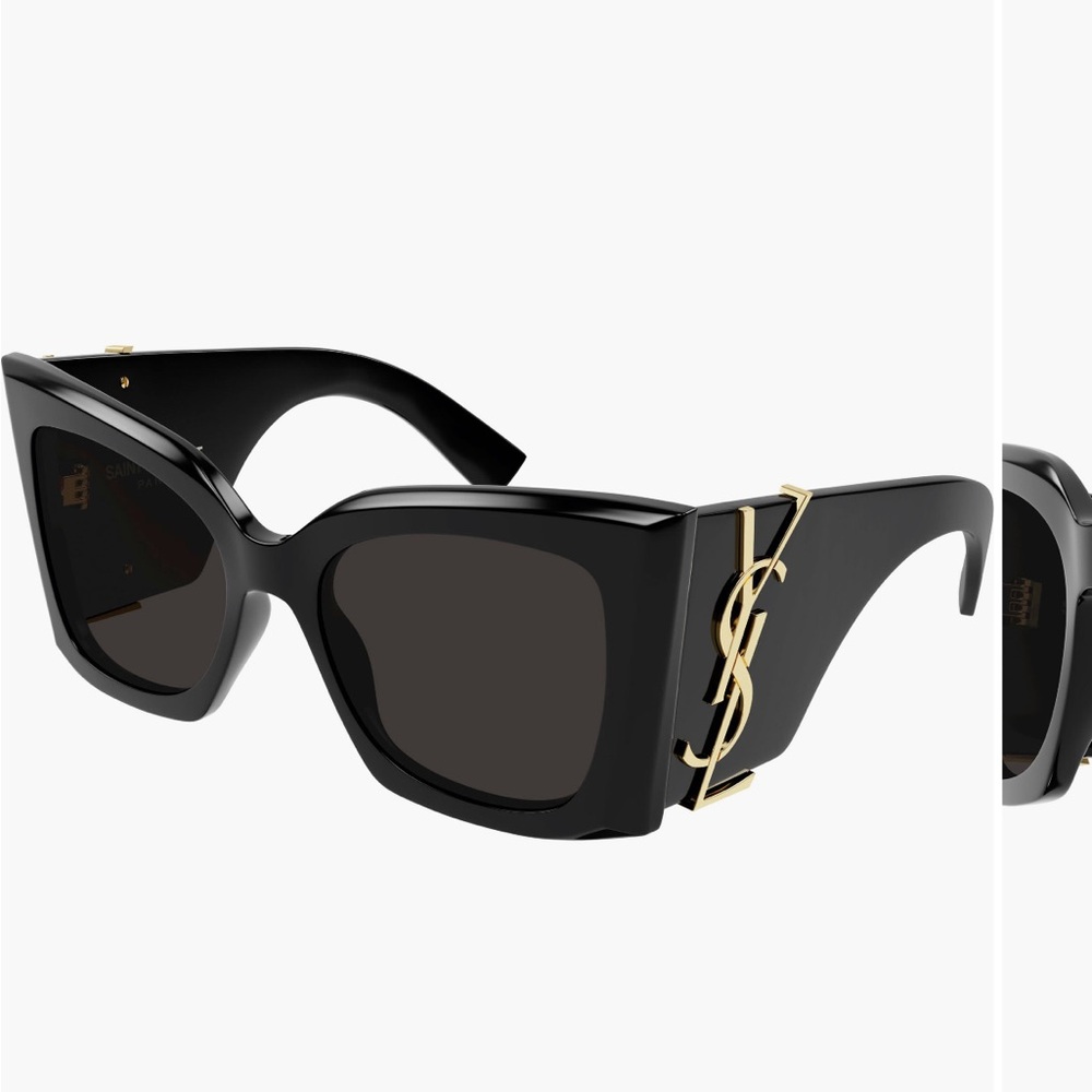 YSL blaze 54mm cat eye sunglasses